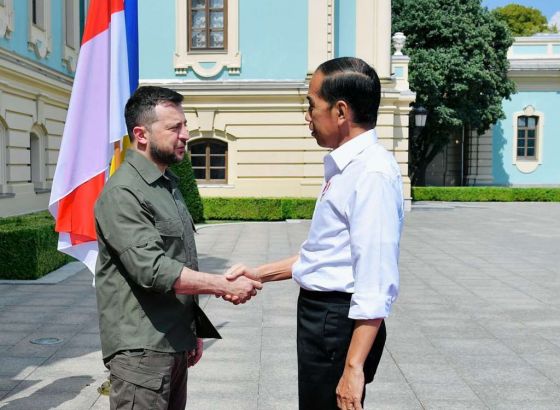 Indonezijski predsjednik: Prenio sam Putinu poruku Zelenskog
