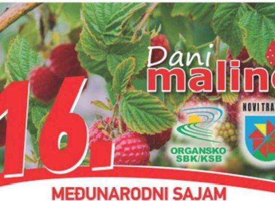 U Novom Travniku Sajam organske proizvodnje i eko turizma 'Dani Maline 2022.'