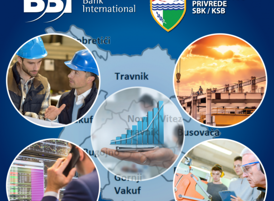 Javni poziv privrednim društvima i obrtnicima s područja SBK za kredite u BBI banci