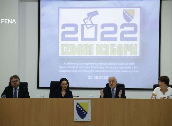 Danas u 16 sati ističe rok za podnošenje kandidatskih listi za učešće na Općim izborima 2022.