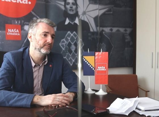 Forto: Okrenut ćemo brod BiH od loših politika, Beograda i Zagreba