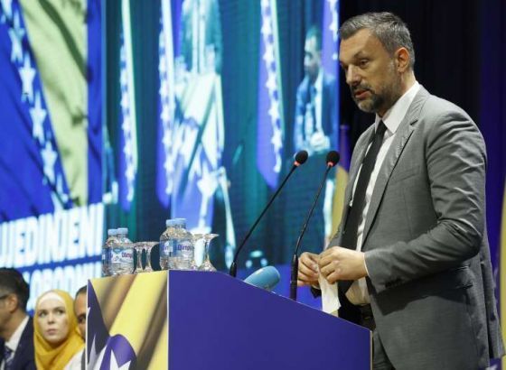 Konaković: Bećirović podržan sa željom da našu domovinu BiH vratimo na pravi kolosijek