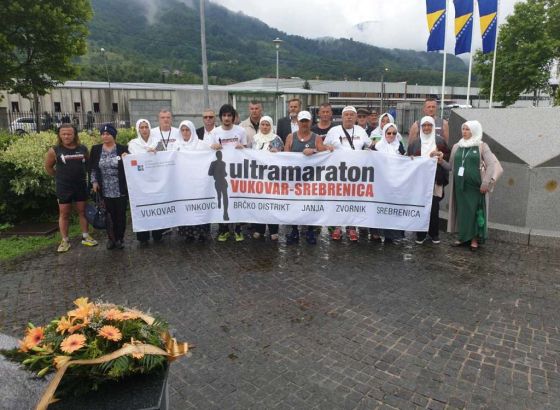 Ultramaraton Vukovar-Srebrenica od 6. do 10. jula