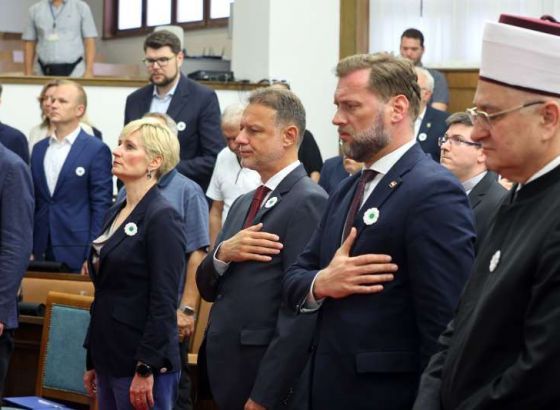 U Hrvatskom saboru održana komemoracija srebreničkim žrtvama