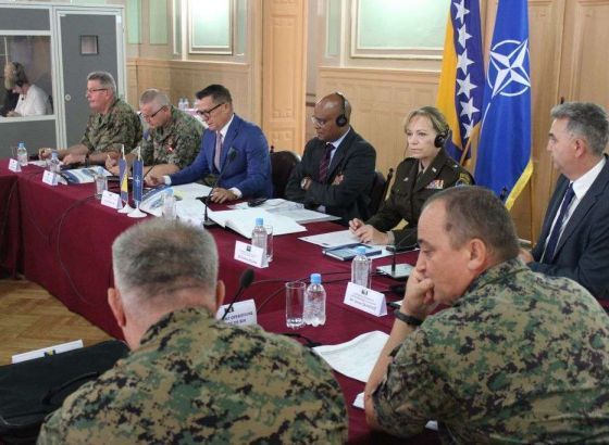 Krešić: Naš cilj je izgradnji obrambenog sustava BiH kompatibilnog s NATO-om