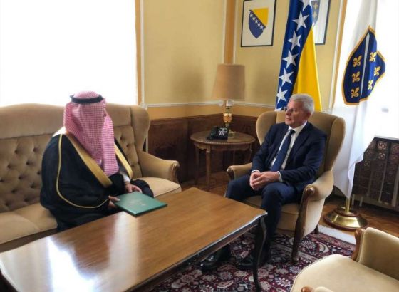 Džaferović i Al-Alahmadi - Potrebno unapređivati bilateralne odnose Saudijske Arabije i BiH