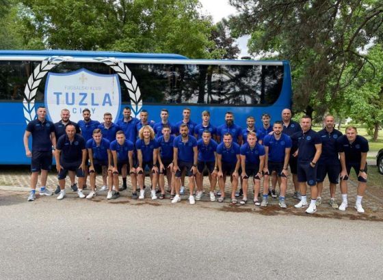 Fudbaleri Tuzla Cityja otputovali u San Marino
