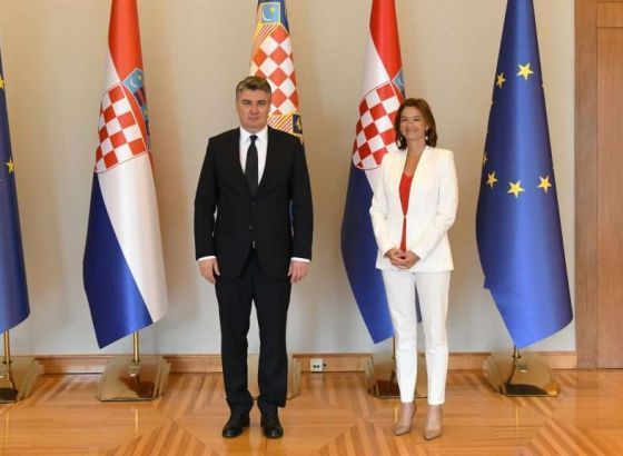 Milanović i Fajon razgovarali o situaciji u BiH