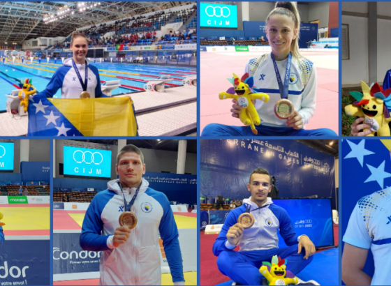 Najuspješnije Mediteranske igre za BH tim i Olimpijski komitet BiH