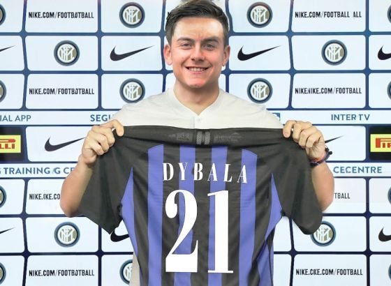 Dibalin agent koči transfer u Inter