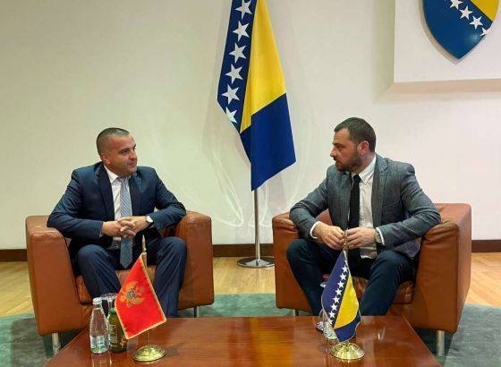 Magazinović s poslanikom SDP-a u Skupštini Crne Gore o legalizaciji kanabisa u medicinske svrhe