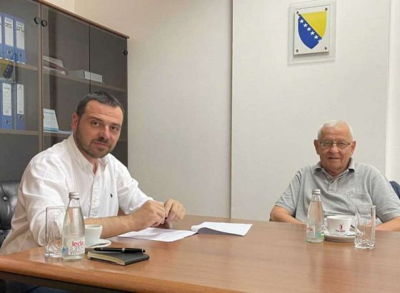 Magazinović i Pejanović razgovarali o važnosti dokumenta kojim je trasiran evropski put BiH