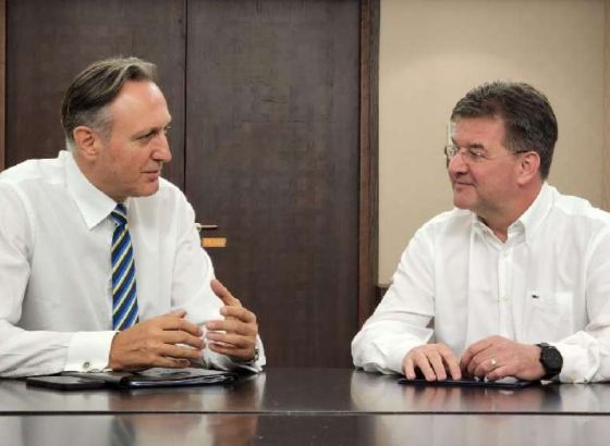 Krivokapić razgovarao s Lajčakom i Kurtijem