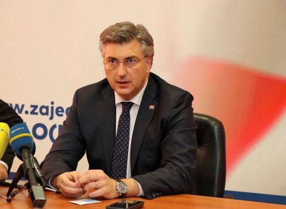 Plenković kaže da je hrvatska parlamentarna većina stabilna