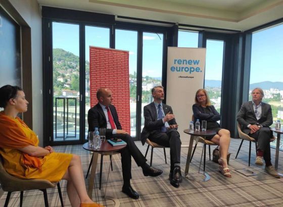 Europarlamentarci u posjeti Našoj stranci: U EU nema mjesta za korumpirane političare i režime