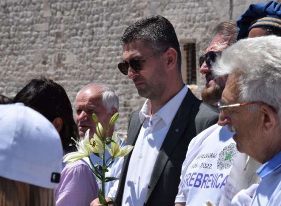 U Dubrovniku održan mimohod sjećanja na srebrenički genocid