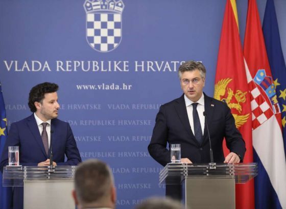 Plenković: Crna Gora najnaprednija u procesu pristupanja Europskoj uniji