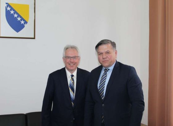 Brkić - Murphy: SAD podržava BiH u procesu euroatlantskih integracija