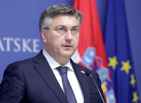 Plenković pozdravlja uklanjanje žilet-žice na slovenskoj strani granice