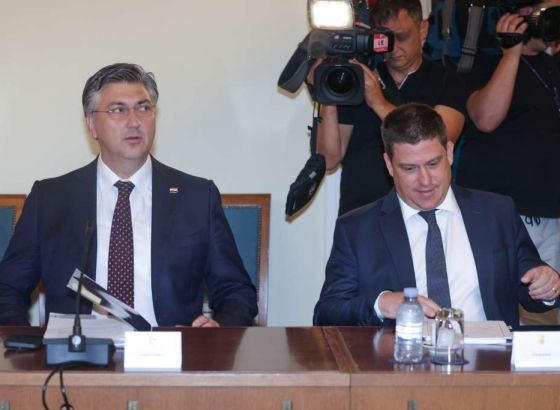 Plenković: Butković itekako kompetentan preuzeti ulogu potpredsjednika Vlade