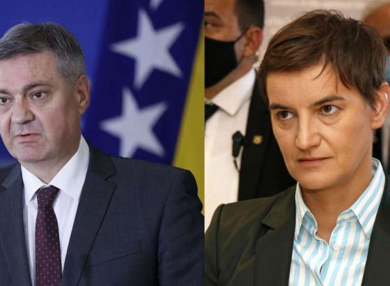 Zvizdić poručio Brnabić: Izjave vašeg ministra Vulina pucanj su u procese pomirenja