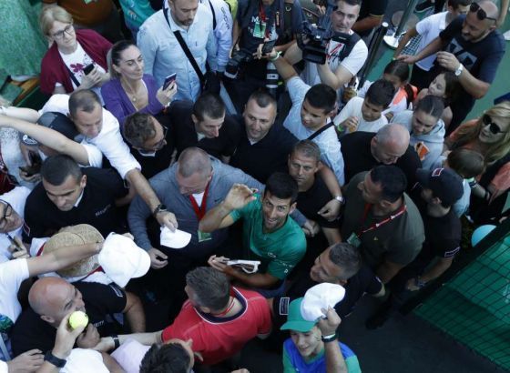 Đoković otvorio teniske terene u bosanskoj 'Dolini piramida'