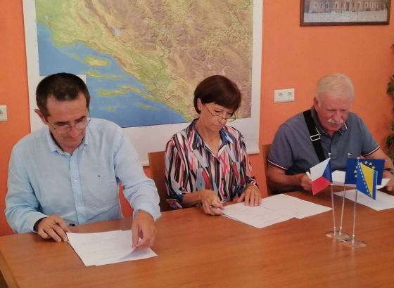 Gračanica - Počeo projekt 'Izgradnja postrojenja za prečišćavanje pitkih voda Stjepan Polje'