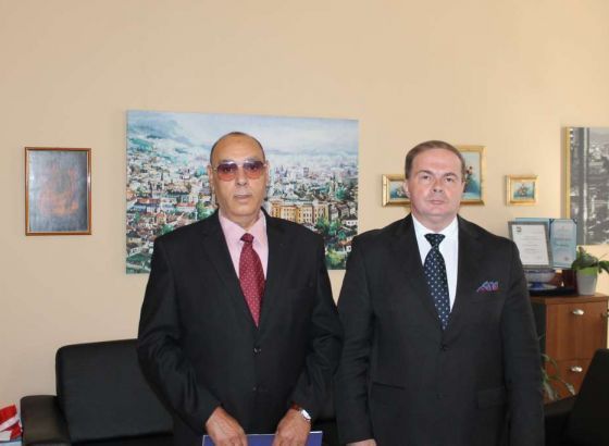 Novi ambasador Libije u BiH Benghal predao kopije akreditivnih pisama