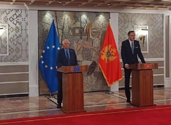 Borrell: Politički predstavnici u Crnoj Gori trebaju utvrditi strateški prioritet