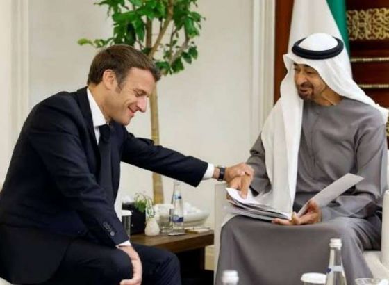 Energetski dogovori na vrhu agende između predsjednika UAE i Francuske