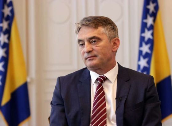 Komšić: Posjeta admirala Bauera nastavak jačanja savezništva sa NATO-om