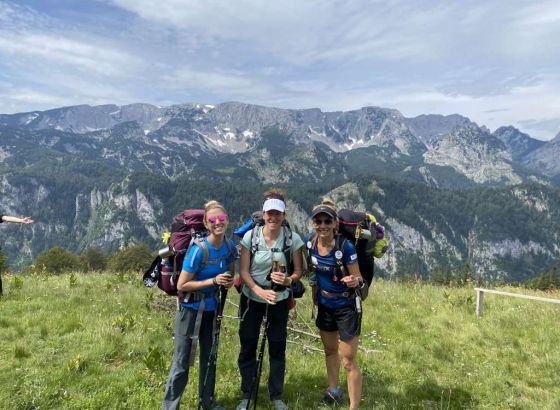 Tri žene prešle gotovo 330 kilometara dugu Bijelu stazu Via Dinarice BiH