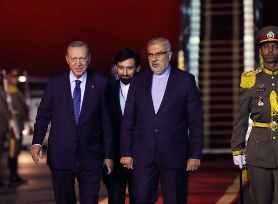 Teheran - Erdogan na službenom prijemu kod Raisija