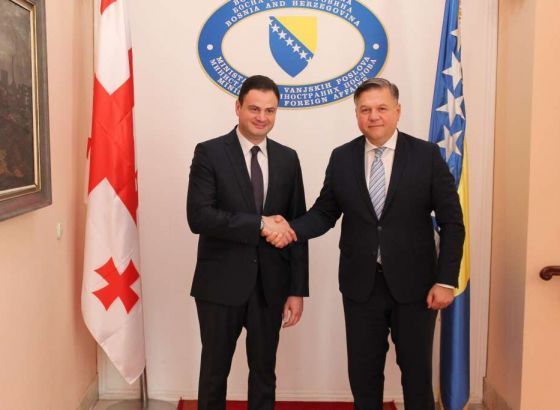 Brkić i Janjalio razgovarali o euroatlantskim integracijama i unapređenju suradnje