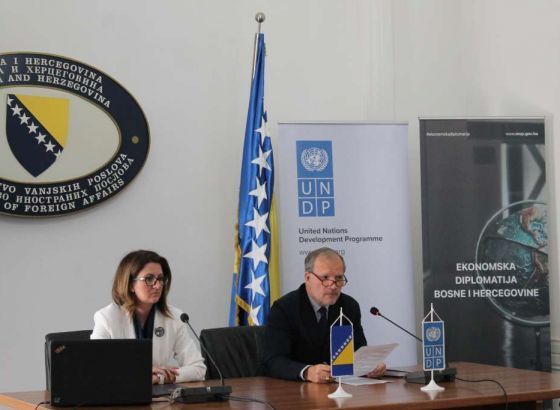 Prezentirana internet aplikacija 'Ekonomska diplomatija MVPBiH' namijenjena bh. privrednicima