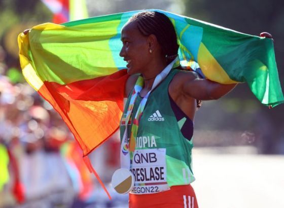 Etiopljanka Gebreslase svjetska prvakinja u maratonu