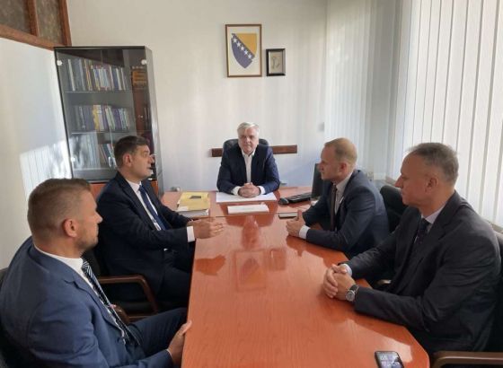 Radni susret klubova delegata Bošnjaka iz dva entitetska parlamenta