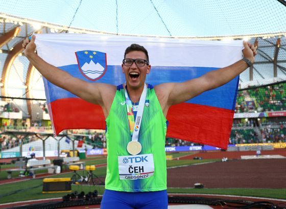 Dan iznenađenja na SP-u: Slovenac rekordom do zlata