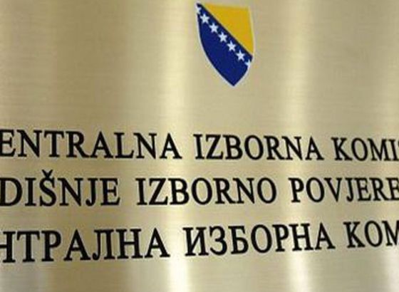 CIK BiH odredila redoslijed političkih subjekata na glasačkom listiću za Opće izbore 2022.