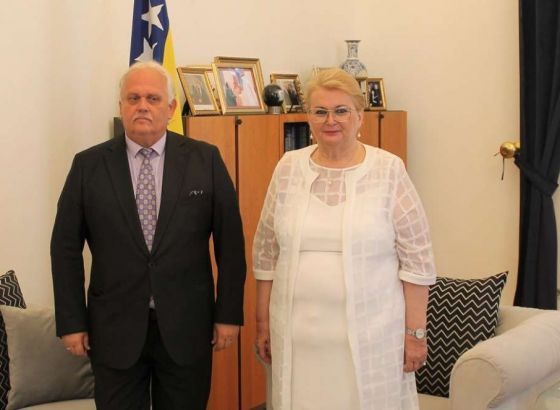 Turković - Yotov: Bugarska podržava napredovanje BiH u EU i NATO