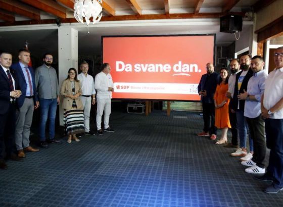 SDP BiH u izbornu kampanju ide sa sloganom 'Da svane dan'