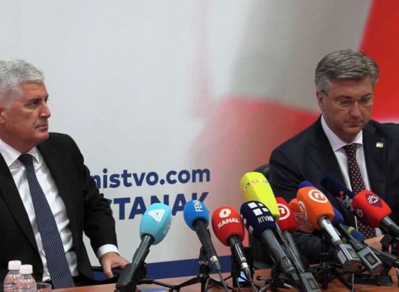 Plenković u Mostaru: Hrvatskoj je u interesu stabilna i demokratska BiH