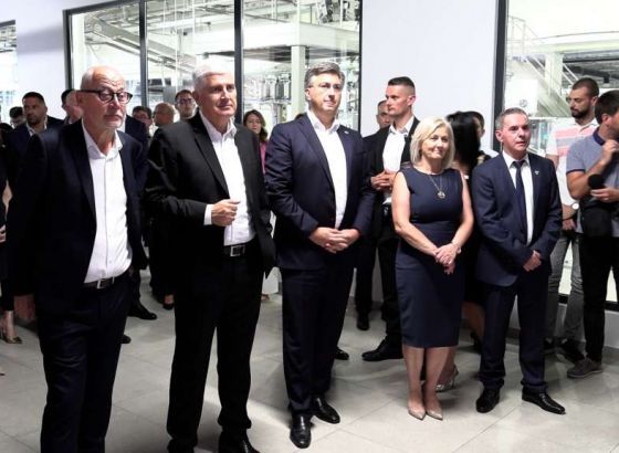 Plenković posjetio čapljinsku Lastu (VIDEO)