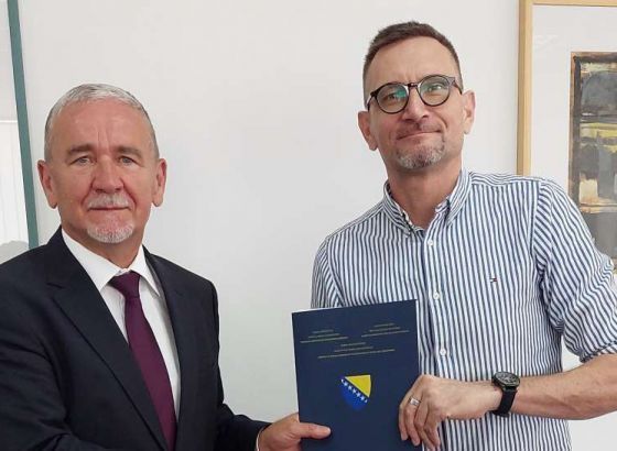 Ministar Martić potpisao Memorandum o razumijevanju s direktorom Caritasa Švedske Bronkalom