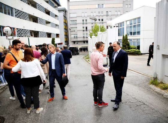 Nikšić, Konaković, Kojović i Đonlagić: Schmidt daje još jednu šansu političkim dogovorima