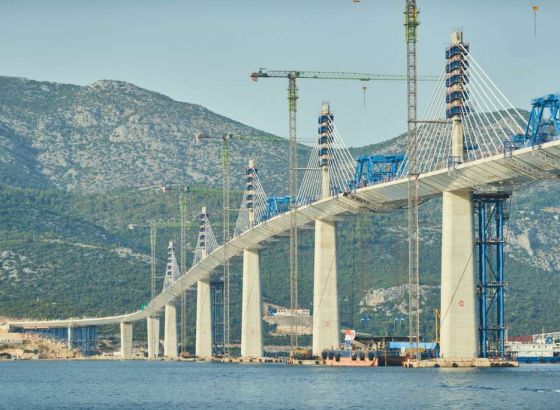 Slovenija čestitala Hrvatskoj na otvaranju Pelješkog mosta