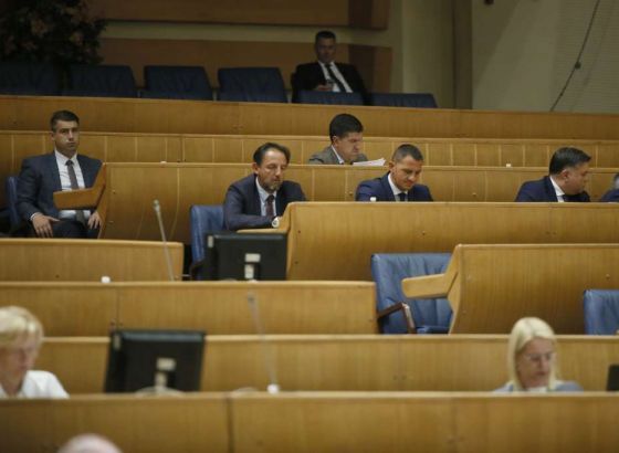 PSBiH - Prijedlog amandmana na Ustav BiH vraćen Komisiji na ponovno razmatranje