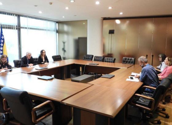 PSBiH - Prodanović razgovarao sa šefom Sektora za zaštitu u predstavništvu UNHCR-a u BiH