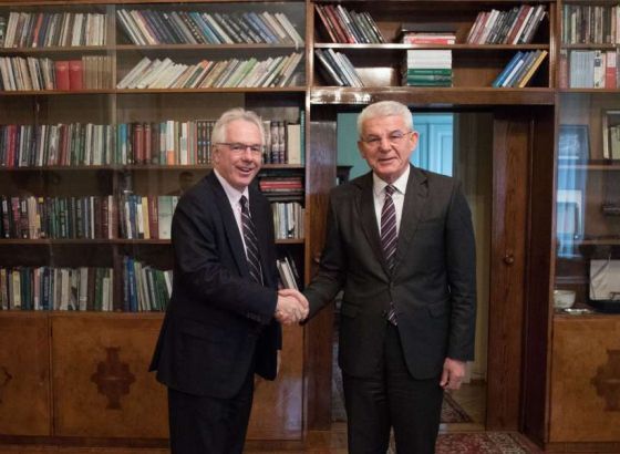 Džaferović i Murphy razgovarali o najavljenim izmjenama Izbornog zakona