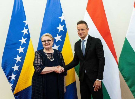 Turković u bilateralnoj posjeti Mađarskoj